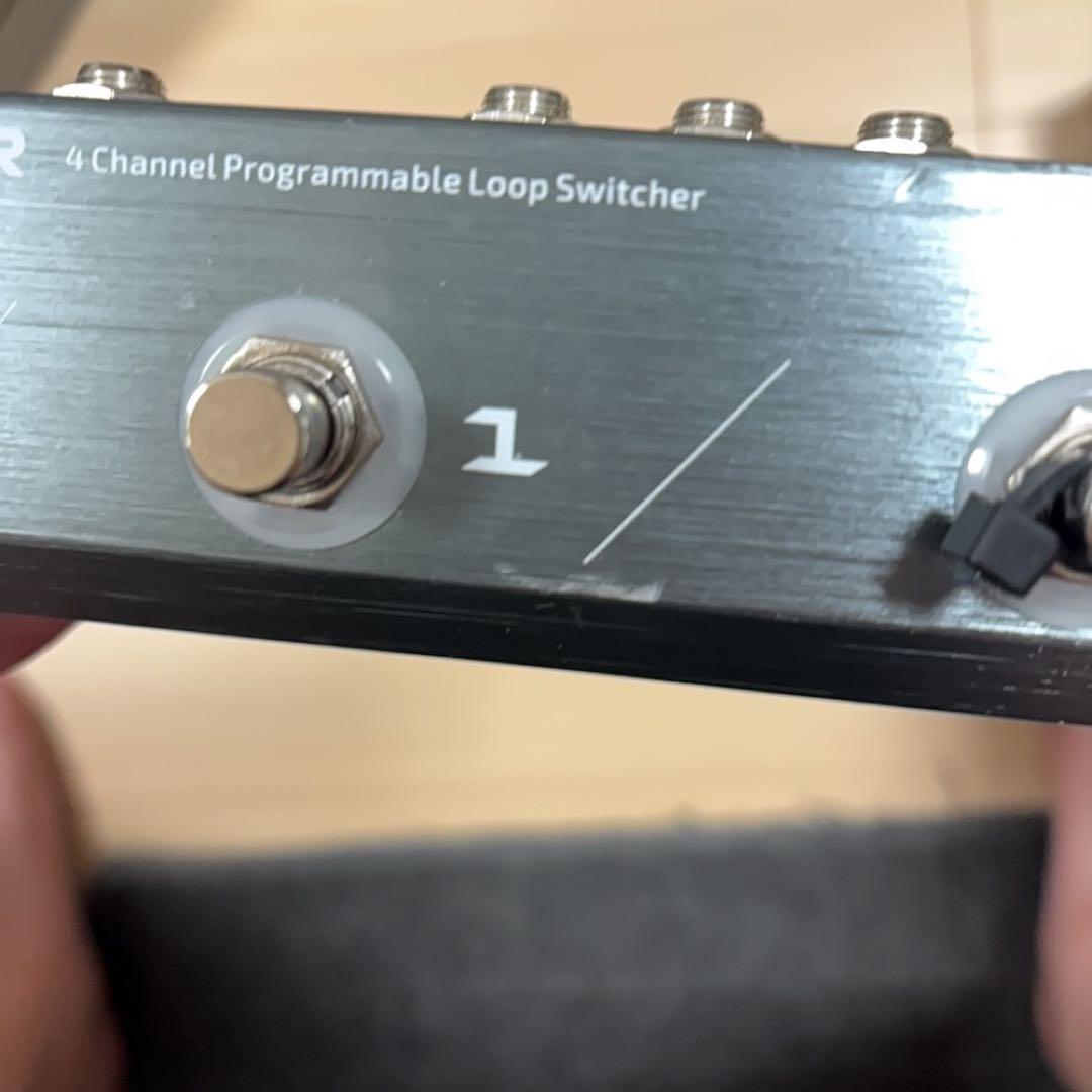 【箱なし】HOTONE PATCH KOMMANDER スイッチャー