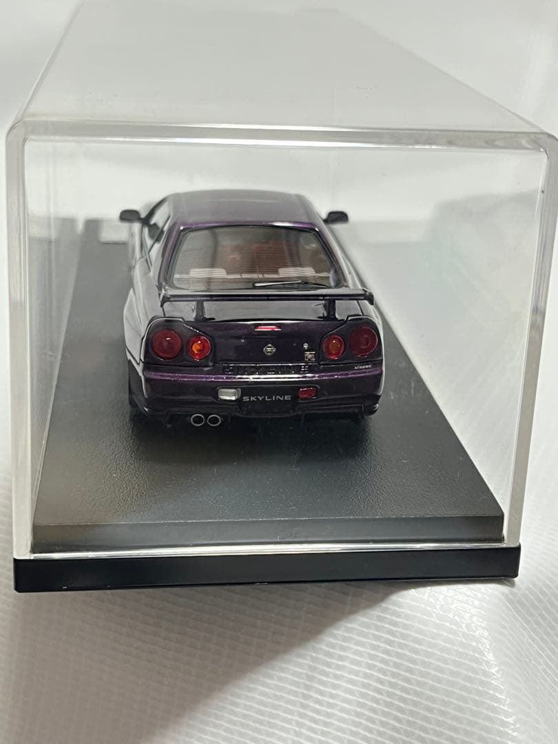 ミニカー HPI Nissan Skyline GT-R V-spec (R34)