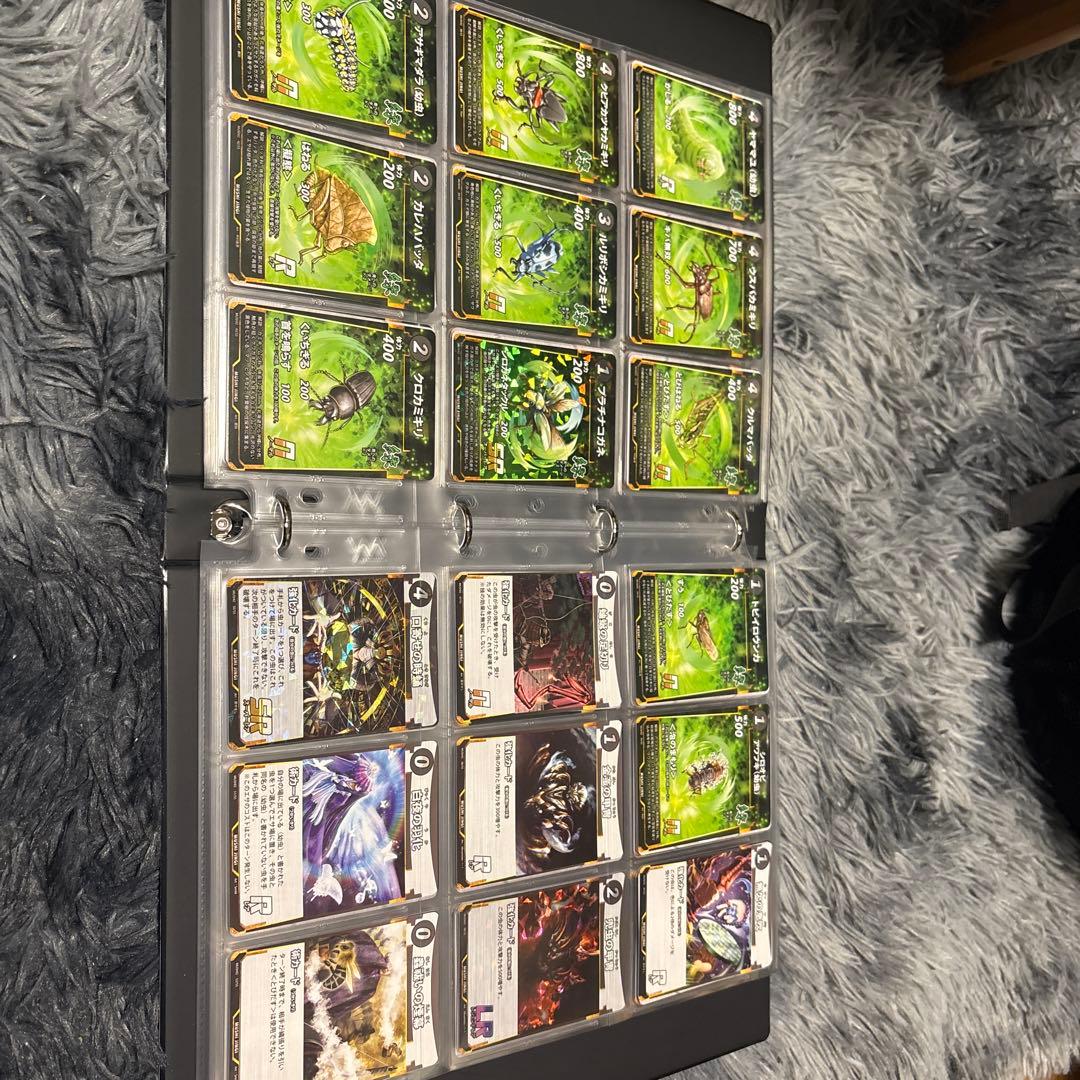 蟲神器　1〜6弾コンプリートファイル　プレイマット　レジェンド虫大集合