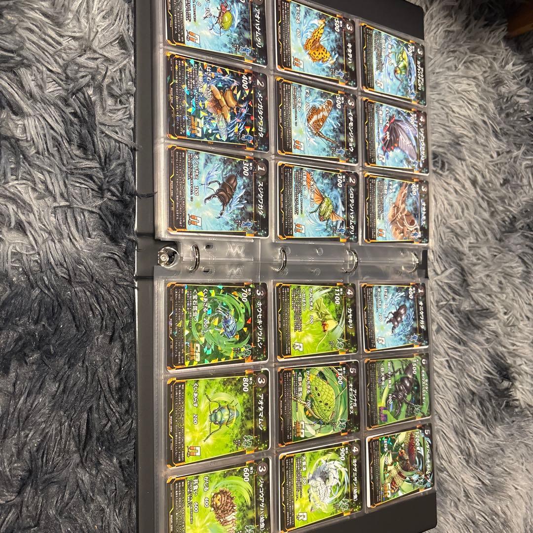 蟲神器　1〜6弾コンプリートファイル　プレイマット　レジェンド虫大集合