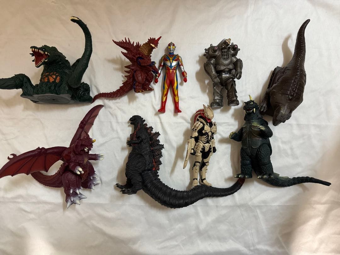 特撮ソフビ大量まとめ売り　ソフビ　フィギュア　ゴジラ　ウルトラ怪獣