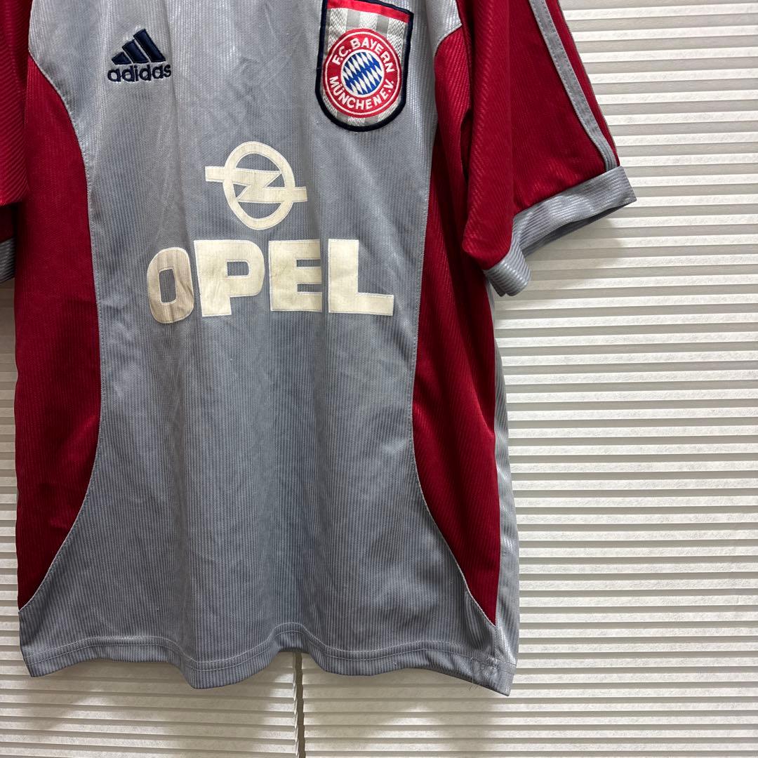 98/99 adidas × BAYERN Away Game Shirts