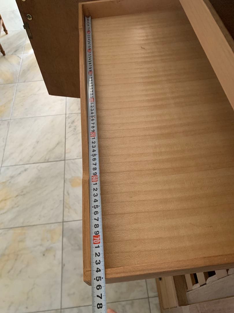 桐箪笥漆塗 ・アンティーク