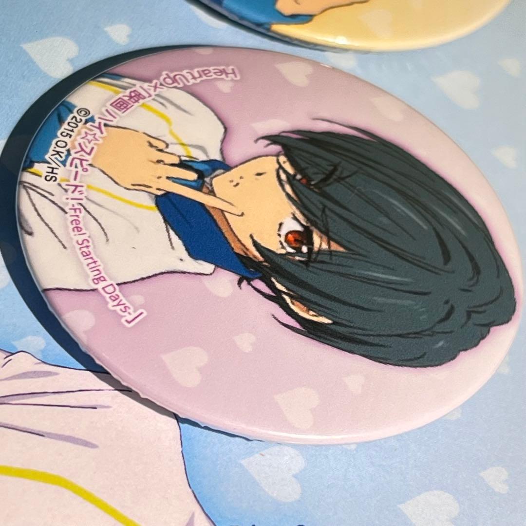 本日限定値下げFree! ハイスピード 桐嶋 郁弥ハートアップ 缶バッジ