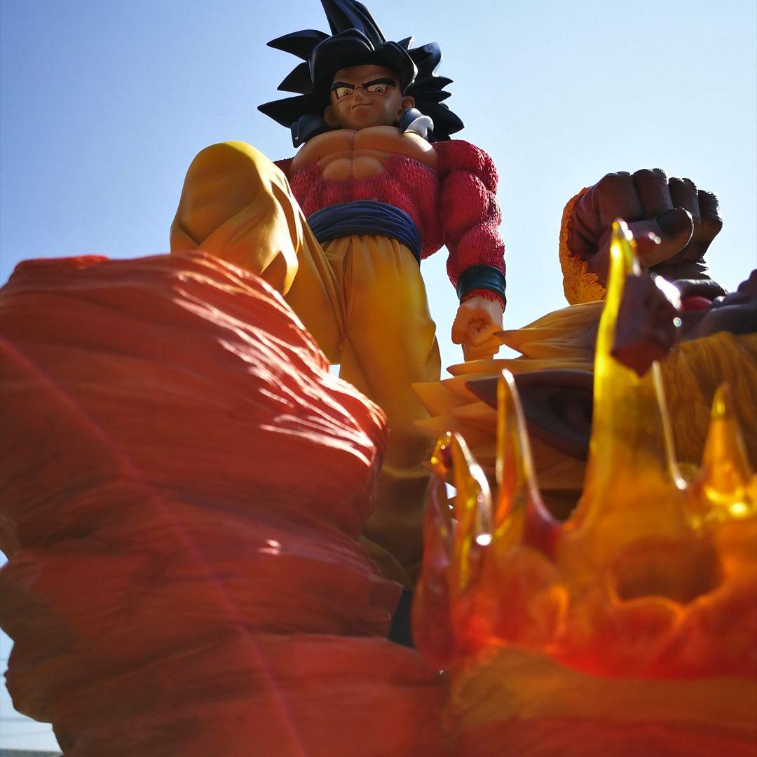 孫悟空大猿 ガレージキット