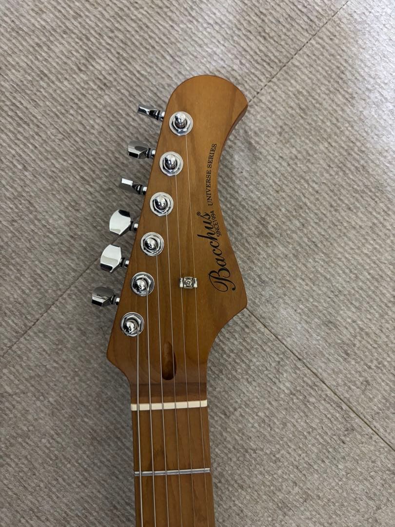 『12/30まで値下』Bacchus BMS-1-RSM/M-TTPG DLPB