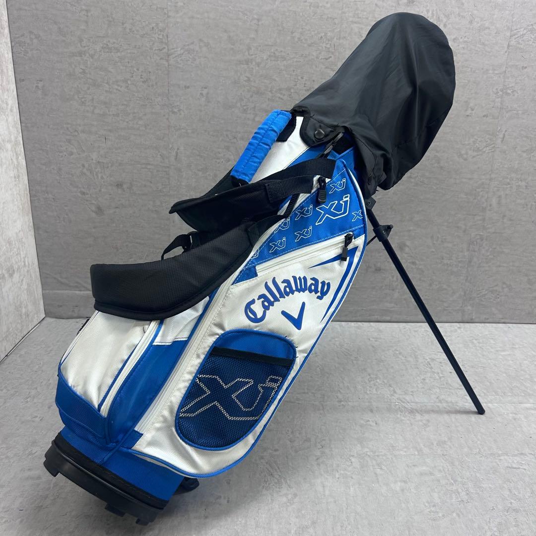 キャロウェイ　ジュニアゴルフ　クラブセット　6本　右利き　子供