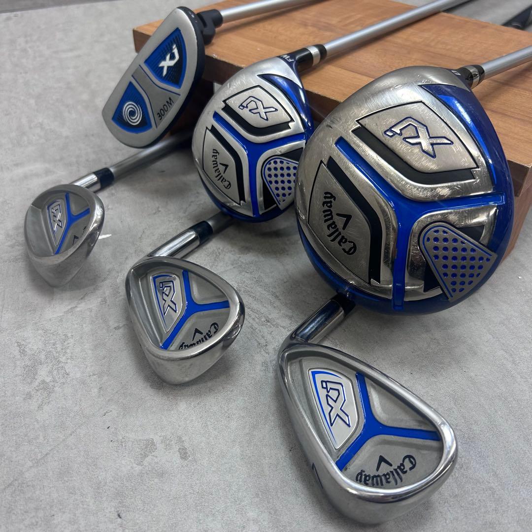 キャロウェイ　ジュニアゴルフ　クラブセット　6本　右利き　子供