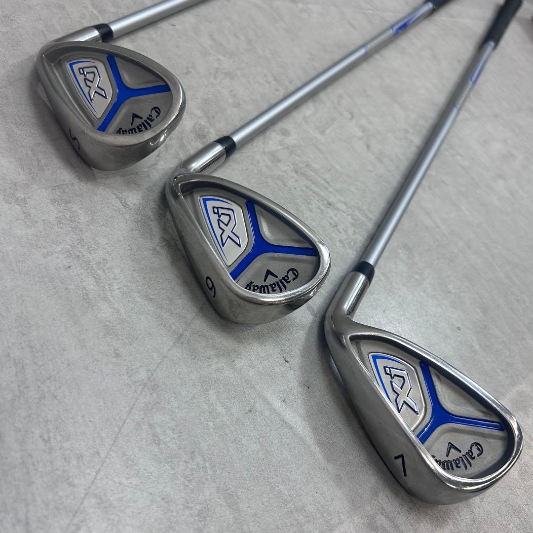 キャロウェイ　ジュニアゴルフ　クラブセット　6本　右利き　子供