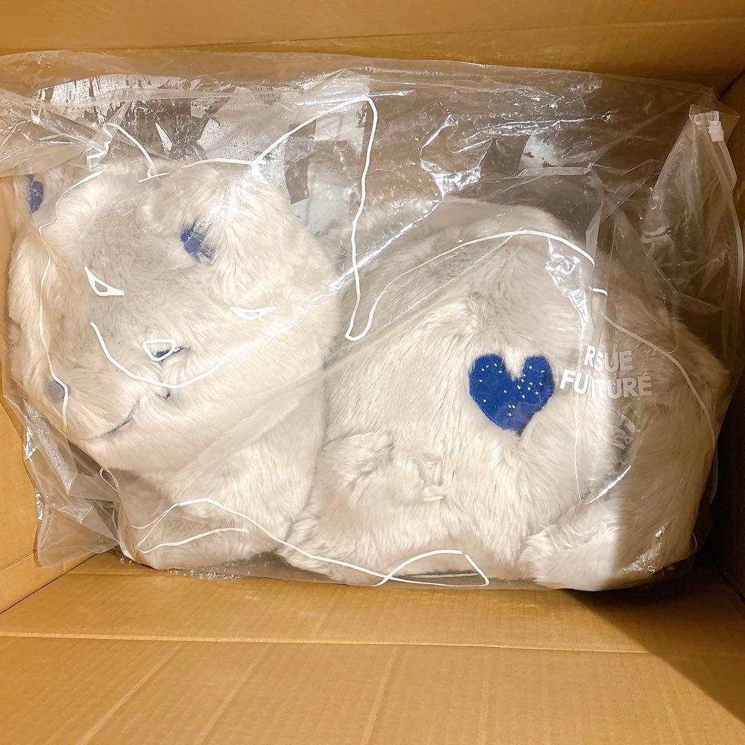 【美品】 米津玄師 リイシューねこちゃん Grande / Light Gray