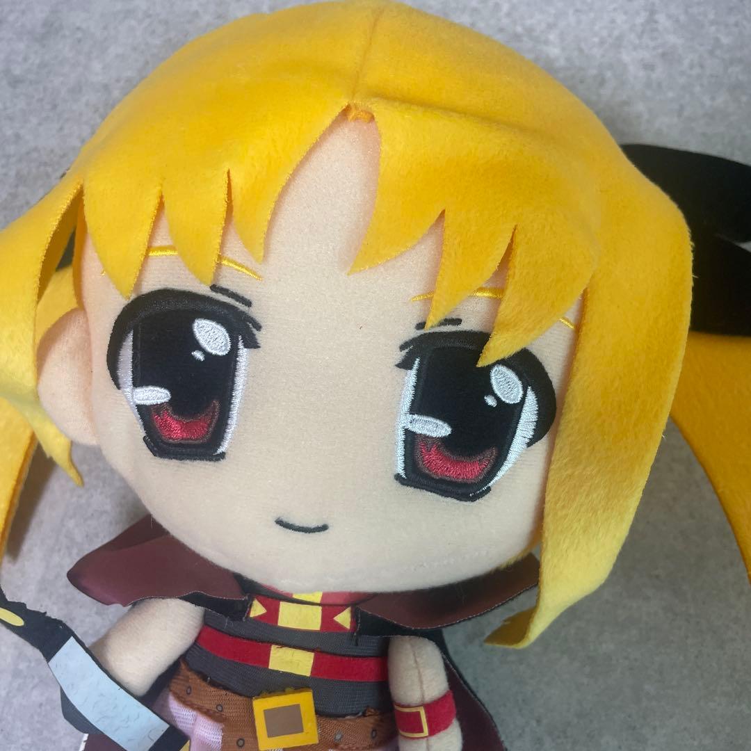 魔法少女リリカルなのは　スーパーDXぬいぐるみ 全2種　フェイト　アニメ　非売品