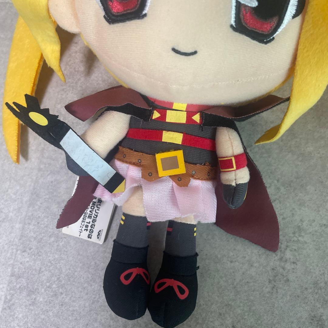 魔法少女リリカルなのは　スーパーDXぬいぐるみ 全2種　フェイト　アニメ　非売品