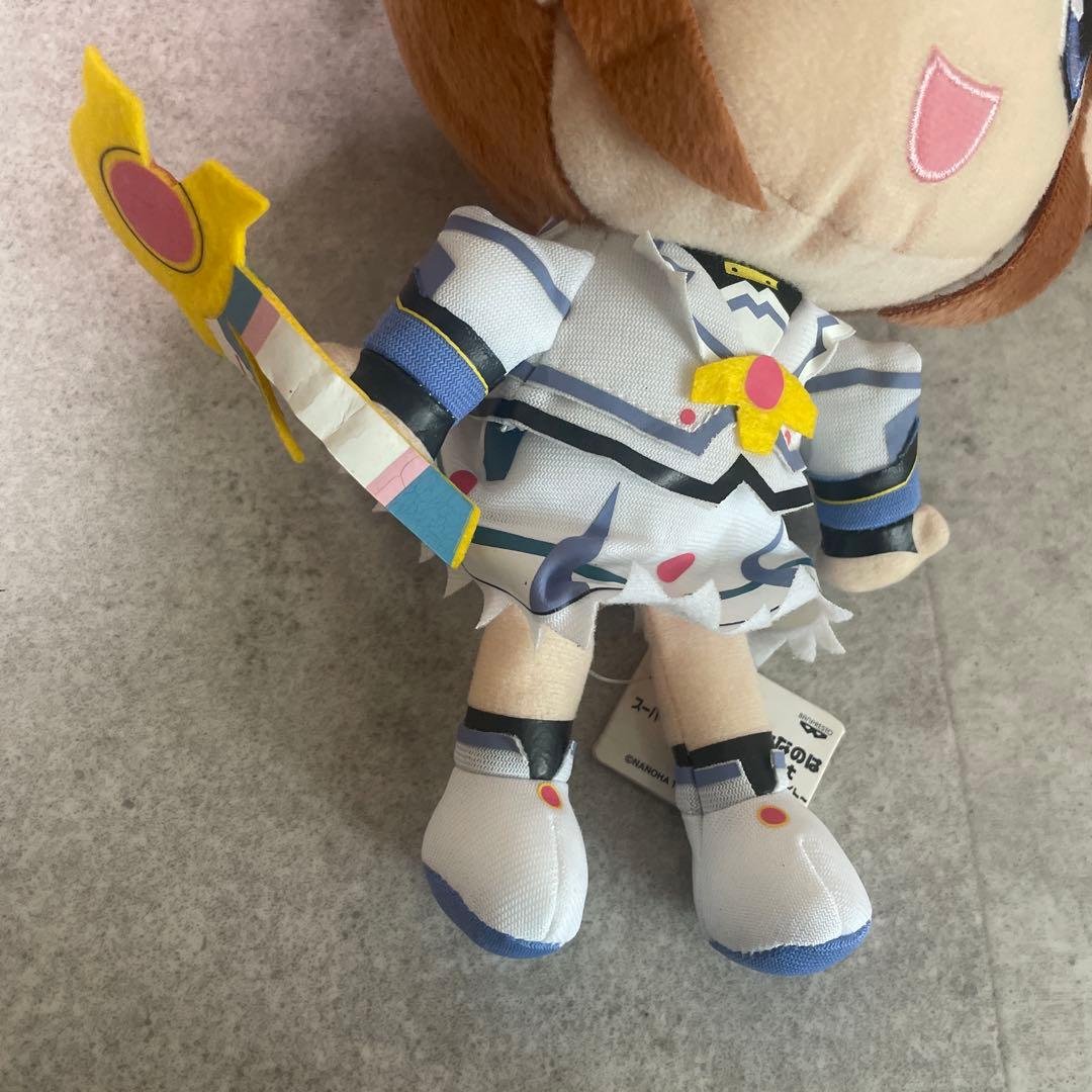 魔法少女リリカルなのは　スーパーDXぬいぐるみ 全2種　フェイト　アニメ　非売品