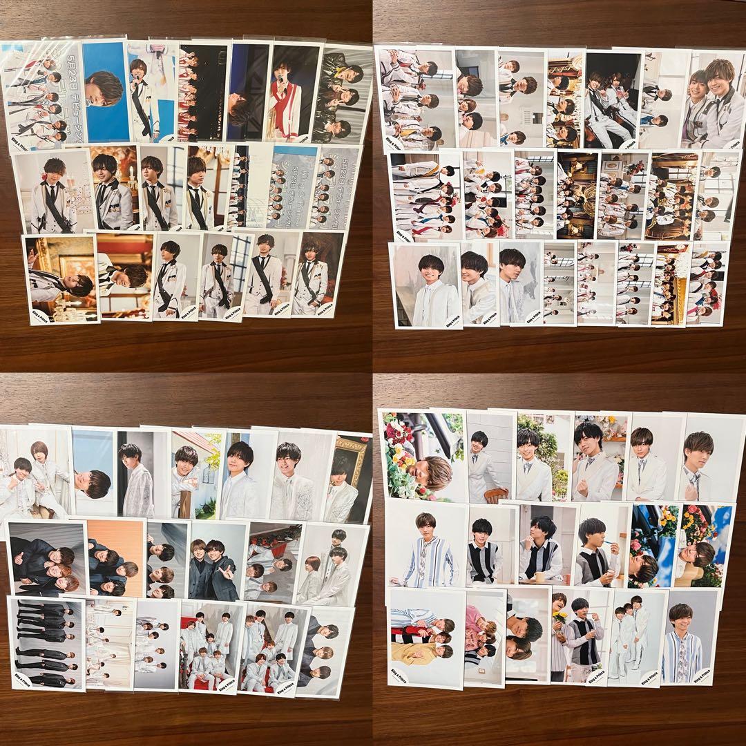 King & Prince 永瀬廉 公式写真 721枚セット