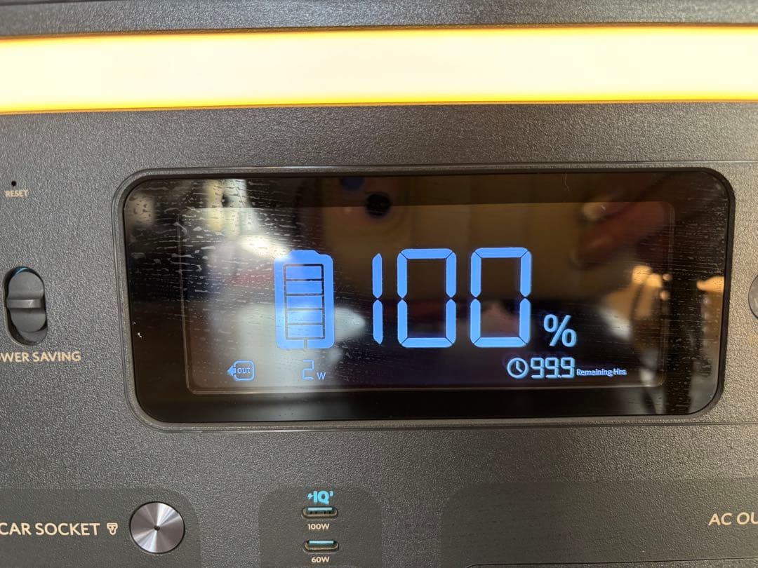 ANKER 757 ポータブル電源 ACアウトレット×4 USBポート×6