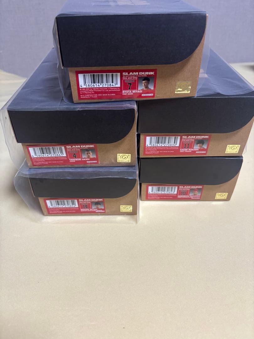 One and Only SLAM DUNK 5体セット