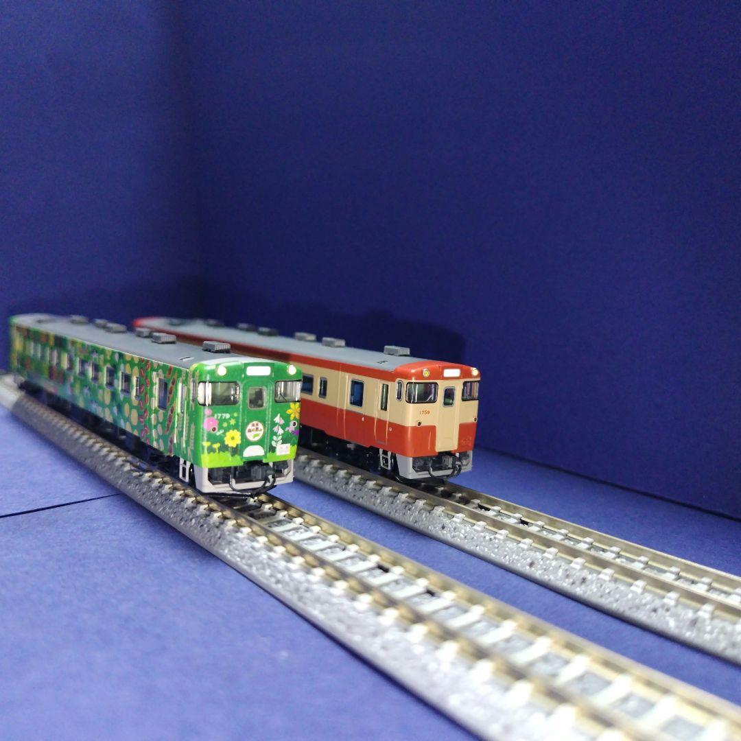 tomix キハ40 森の恵み 国鉄一般色 2両セット　Nゲージ　日高線