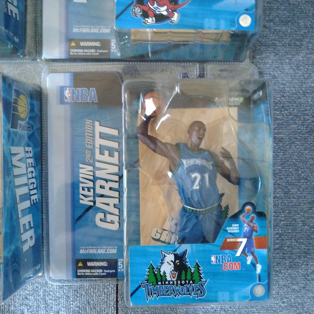 NBA　マクファーレン　シリーズ　7　　9体セット　コンプリート