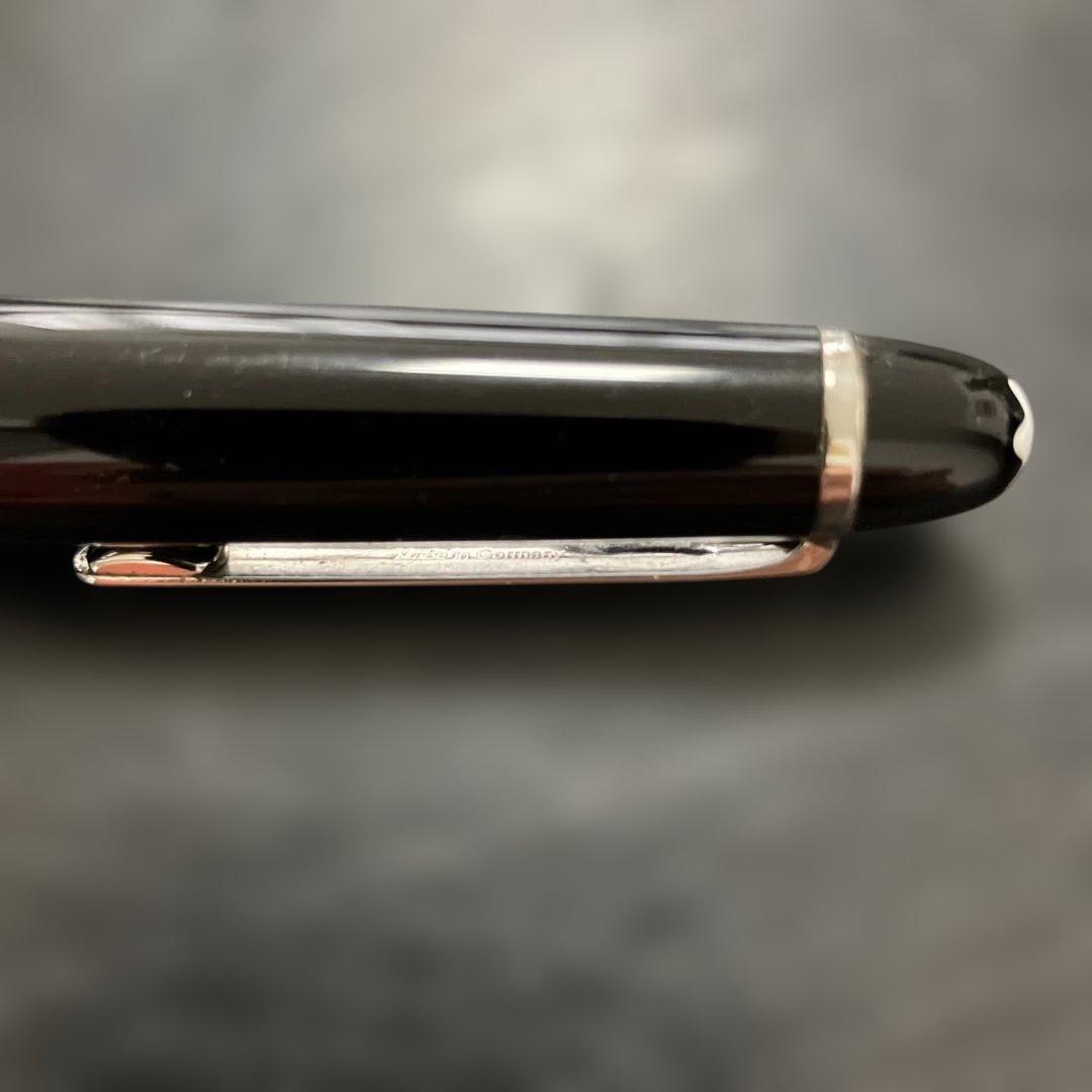 美品　モンブランボールペンマイスターシュチュックプラチナライン　ミッドサイズ