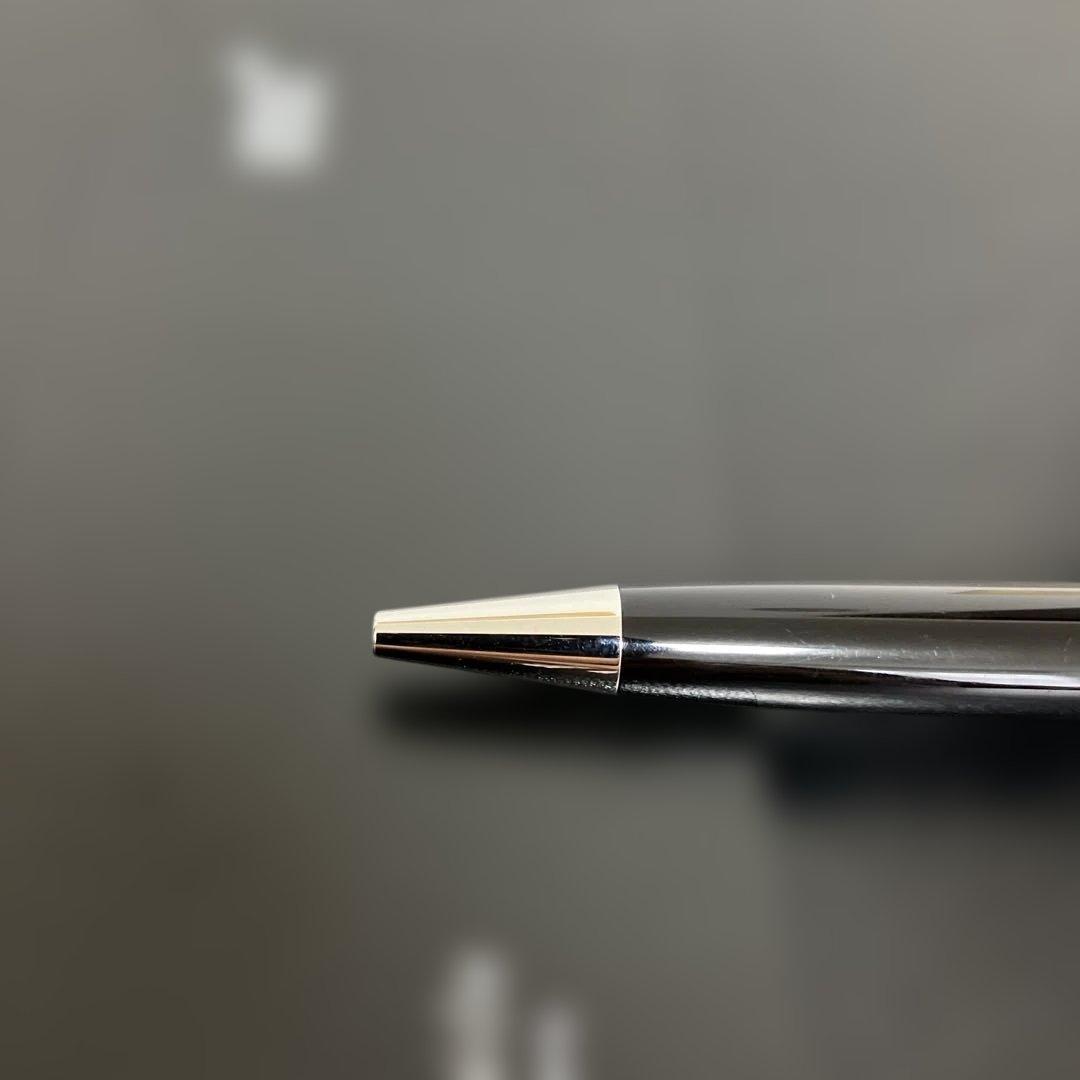 美品　モンブランボールペンマイスターシュチュックプラチナライン　ミッドサイズ