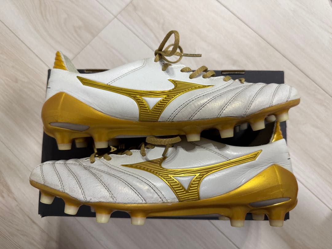 Mizuno モレリアネオⅡ VICTORY GOLD COLOR PACK
