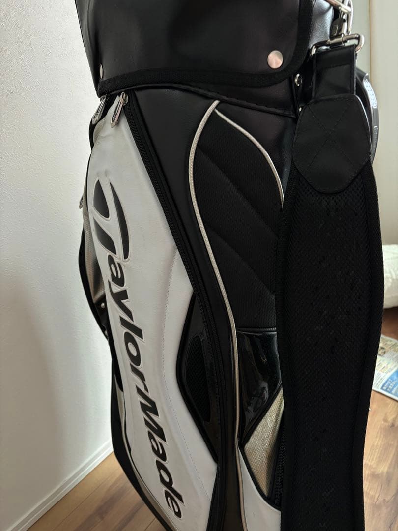 TAKEHIRO✳︎TaylorMadeキャディバッグ