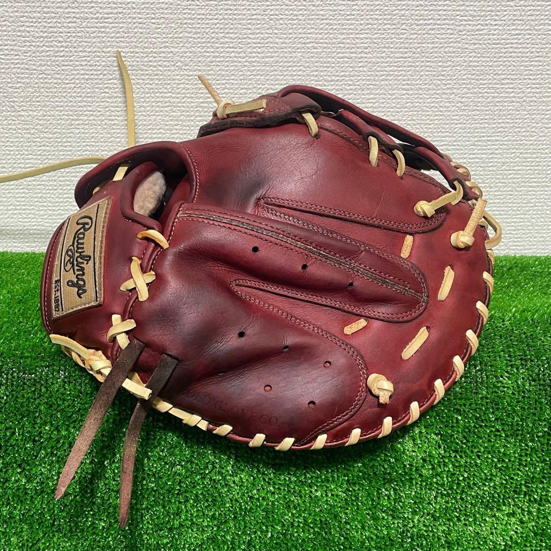 Rawlings 硬式　ファーストミット　高校野球対応カラー　左　ローリングス