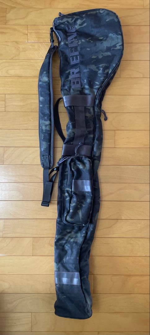 ブリーフィング ゴルフ クラブケース BRIEFING マルチカモブラック