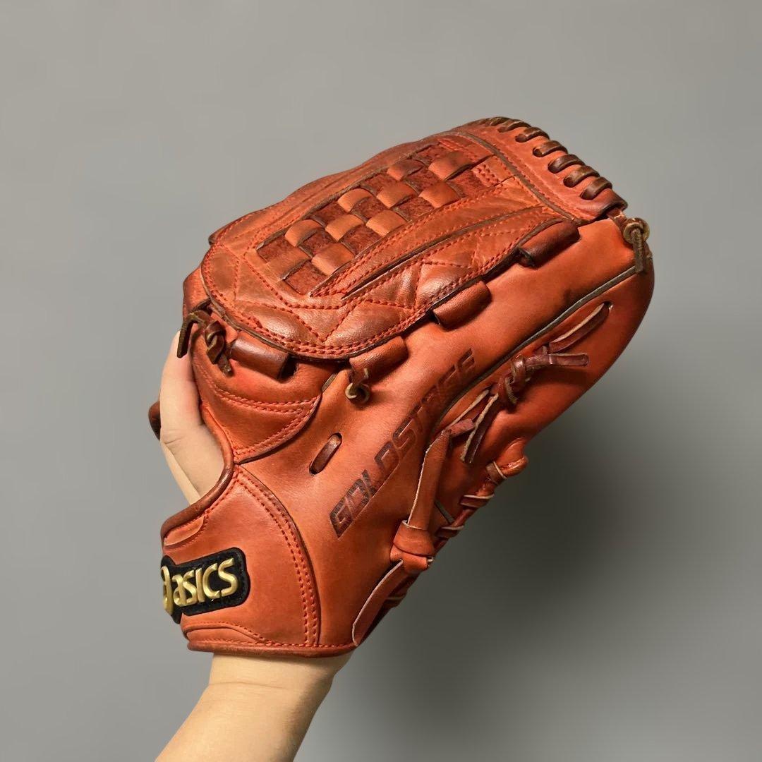 1237 アシックス ゴールドステージ 即戦力 硬式 投手用グローブ