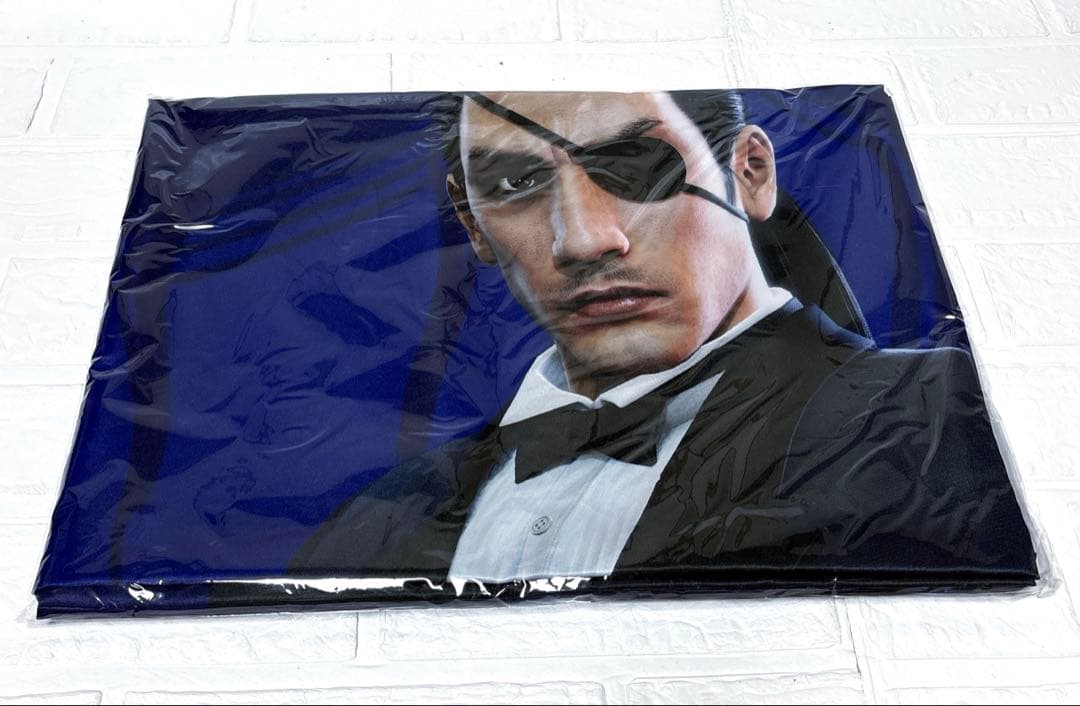 『龍が如く』真島吾朗 誕生日記念くじ ワシがどついたる！ 暴漢撃退シーツ 3