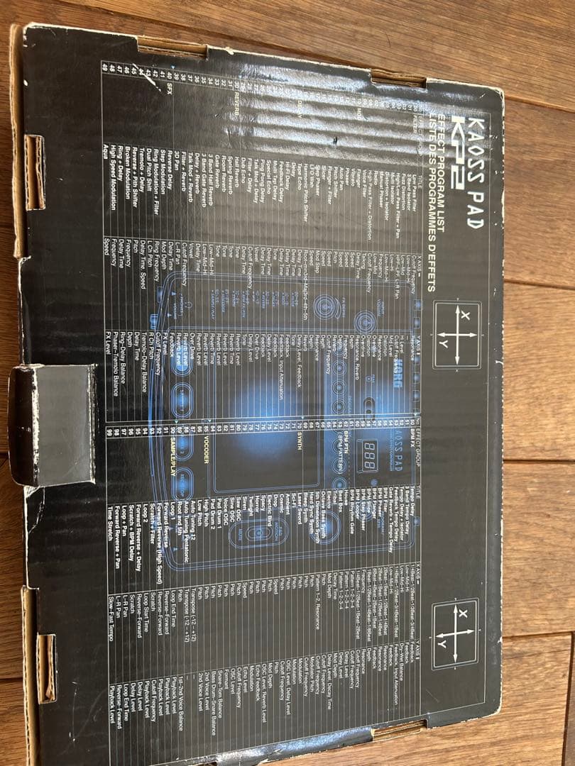 KORG DJカオスパッド2 KP2 KaosPad2