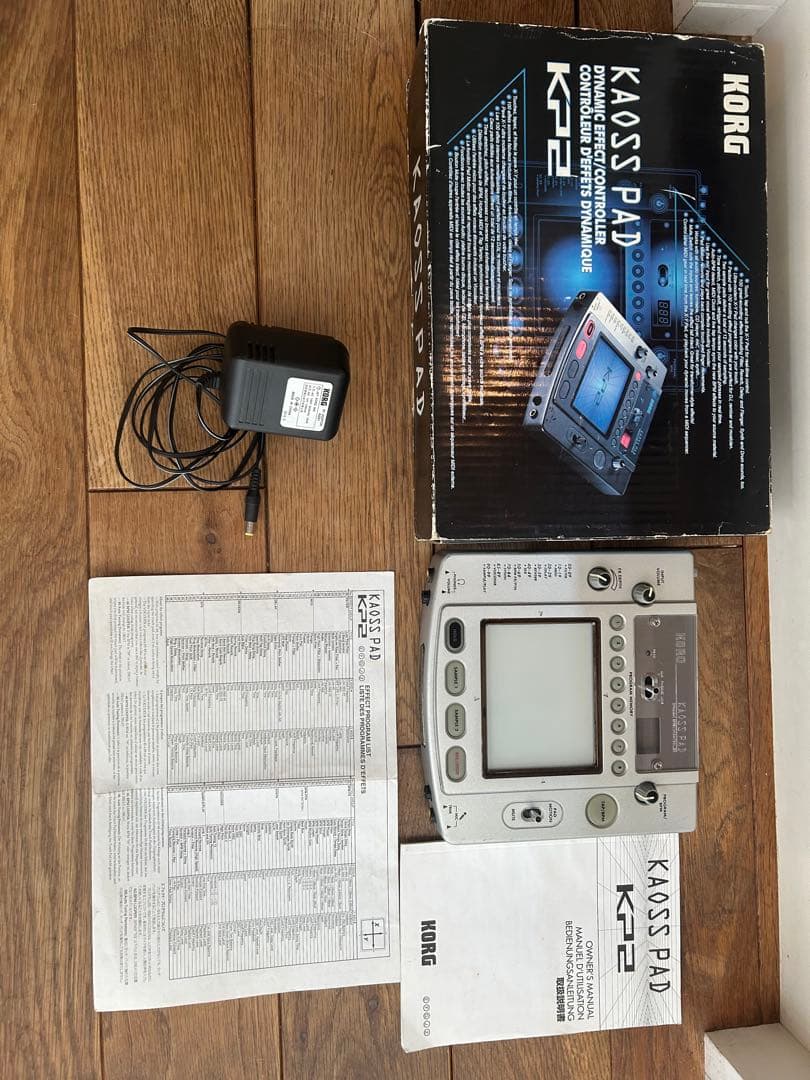 KORG DJカオスパッド2 KP2 KaosPad2