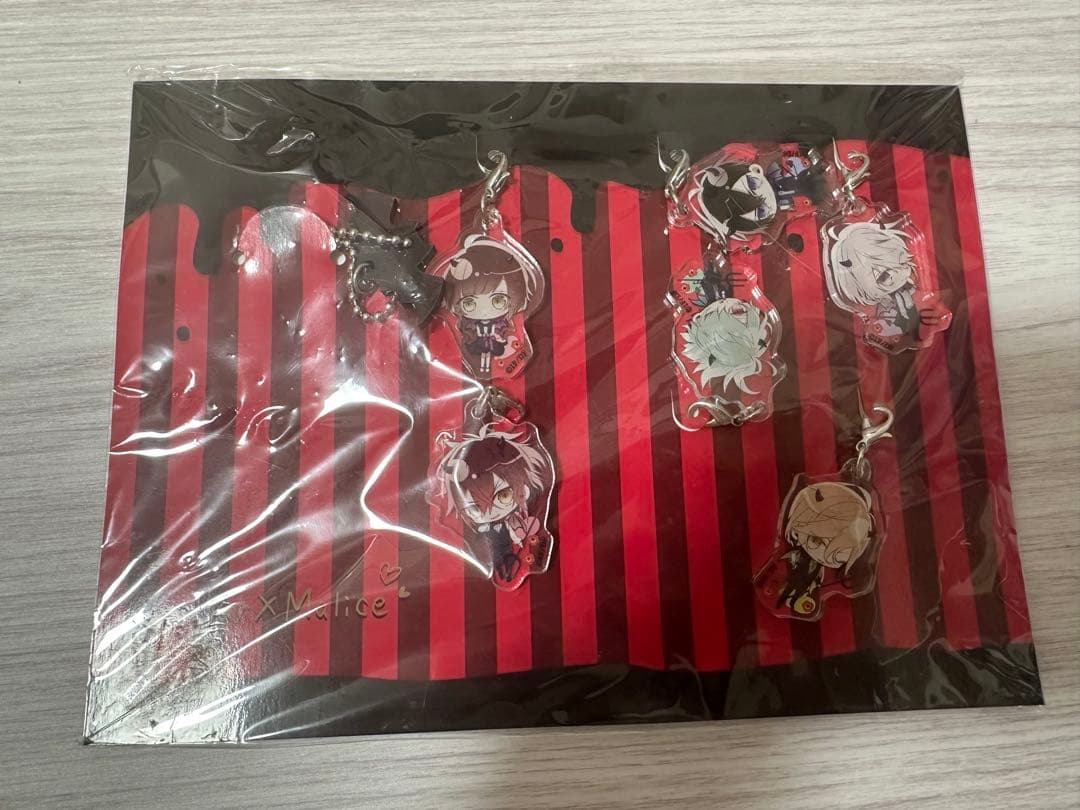 カラマリ　AGF アクリルチャーム 柳愛時　岡崎契　榎本峰雄　笹塚尊　白石景之