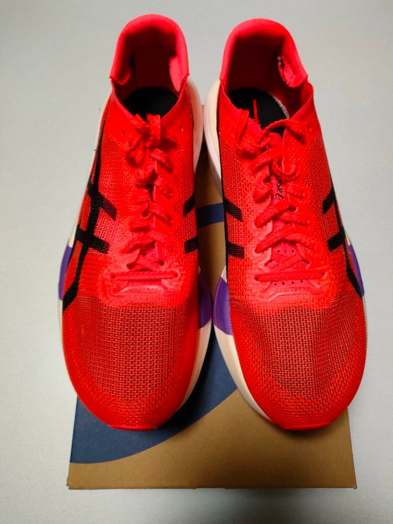 ASICS メタスピードスカイTokyo シューズ オレンジ 26cm 元箱あり