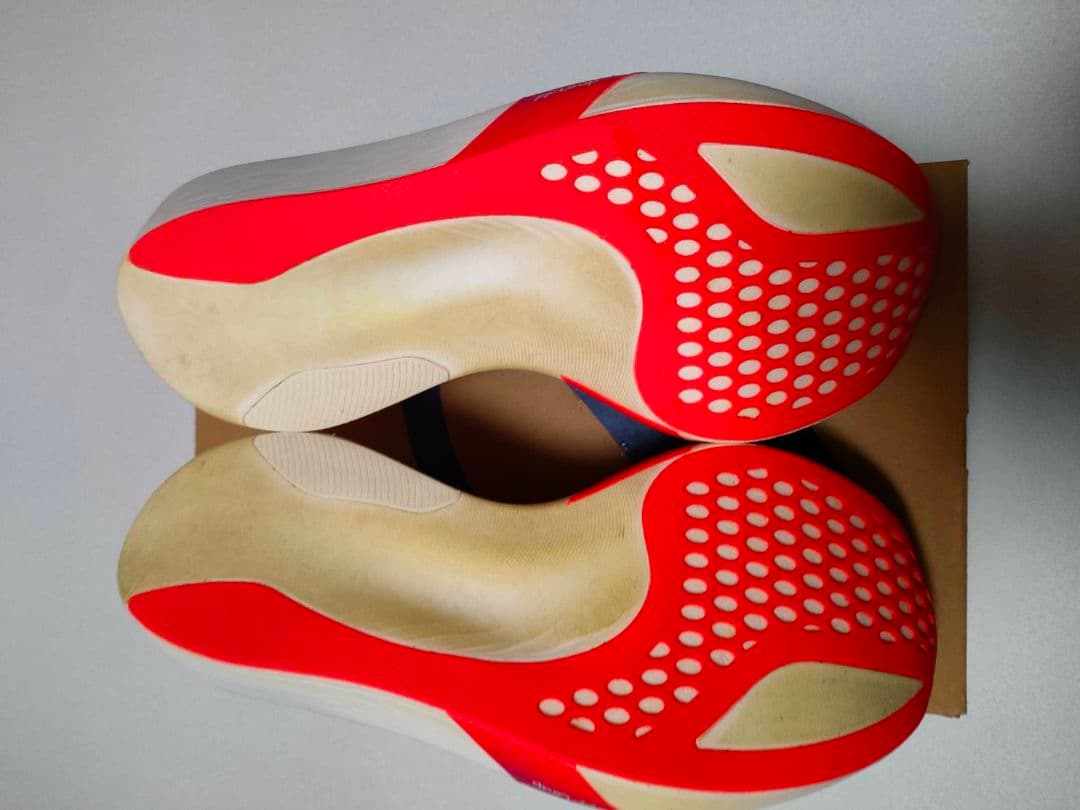 ASICS メタスピードスカイTokyo シューズ オレンジ 26cm 元箱あり