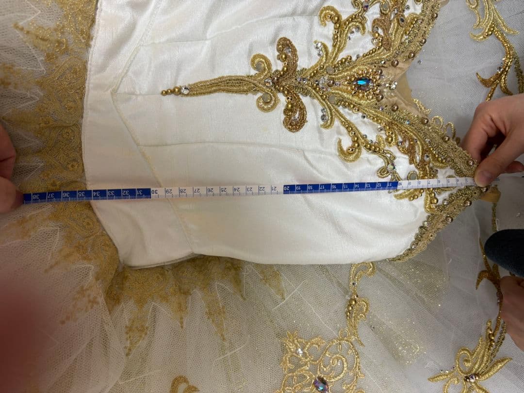 バレエ衣装　トレスピコ　パキータエトワールキトリグランパ　チュチュ