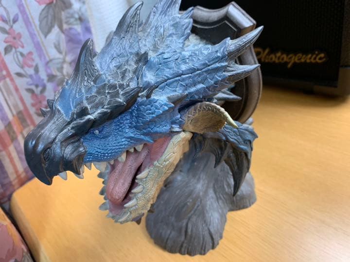 モンスターハンター リオレウス亜種 頭フィギュア