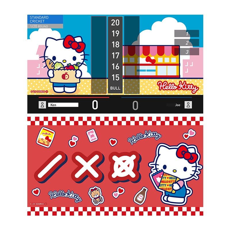 ダーツライブカード　レア　サンリオ　ハローキティ　店舗限定　コラボ2025【2】