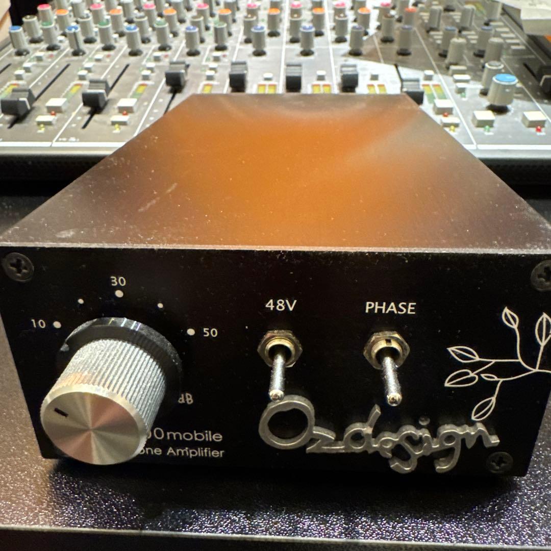 Ozdesign 1000 mobile マイクアンプ