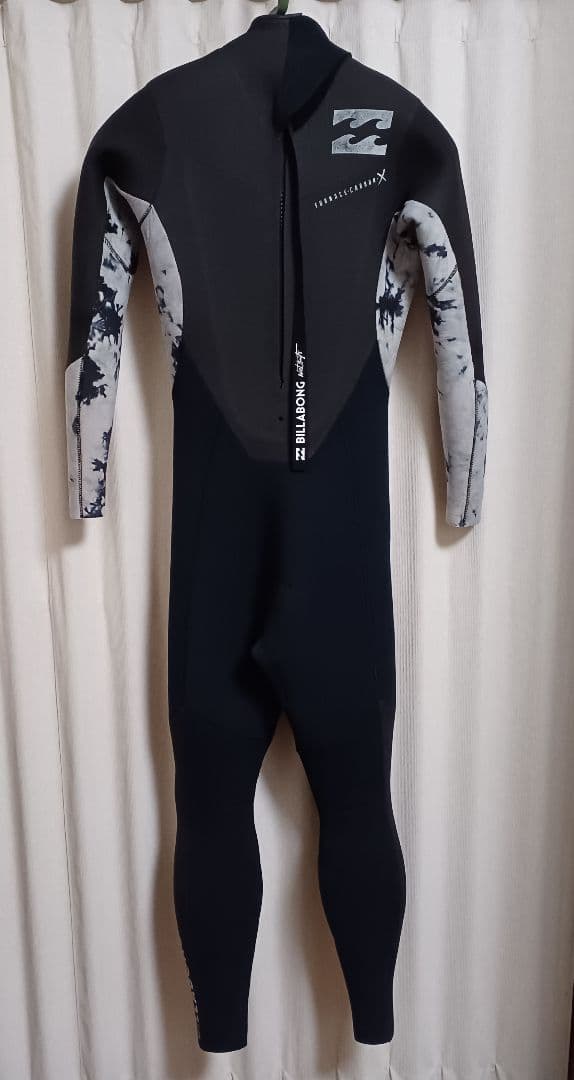 hac15　ビラボン　BILLABONG　セミドライ5×3mm 　メンズM