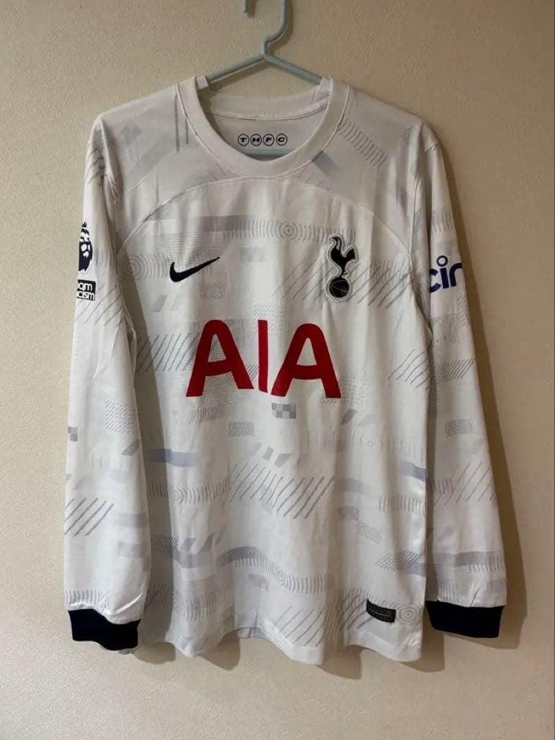 【国内正規品】23-24 トッテナム 長袖ユニフォーム ソンフンミン