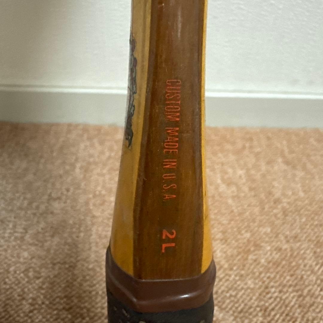 TAD DAVIS IMPERIAL木製テニスラケット ビンテージ プレス付き