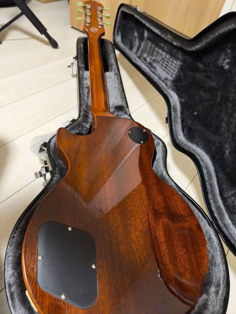 Epiphone Custom Shop レスポール ステンレスフレット