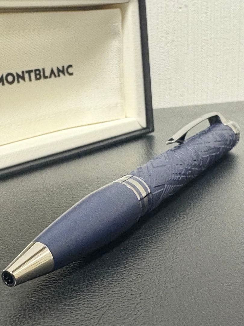 モンブラン　スターウォーカースペースブルー　プレシャスレジン　ほぼ未使用