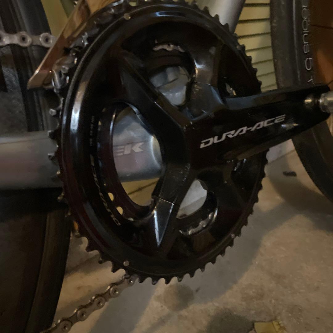 DURA ACE fc9200 チェーンリング52-36　（クランク無）