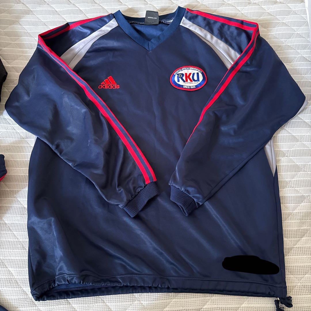 流通経済大学附属高等学校サッカー部　RKU ジャージ上下