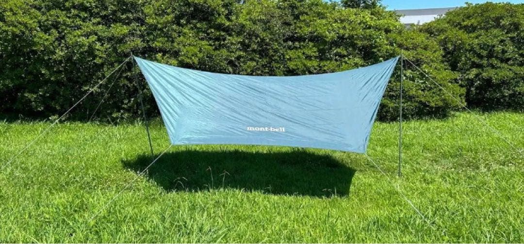 Montbell ミニタープ ヘキサゴンHX