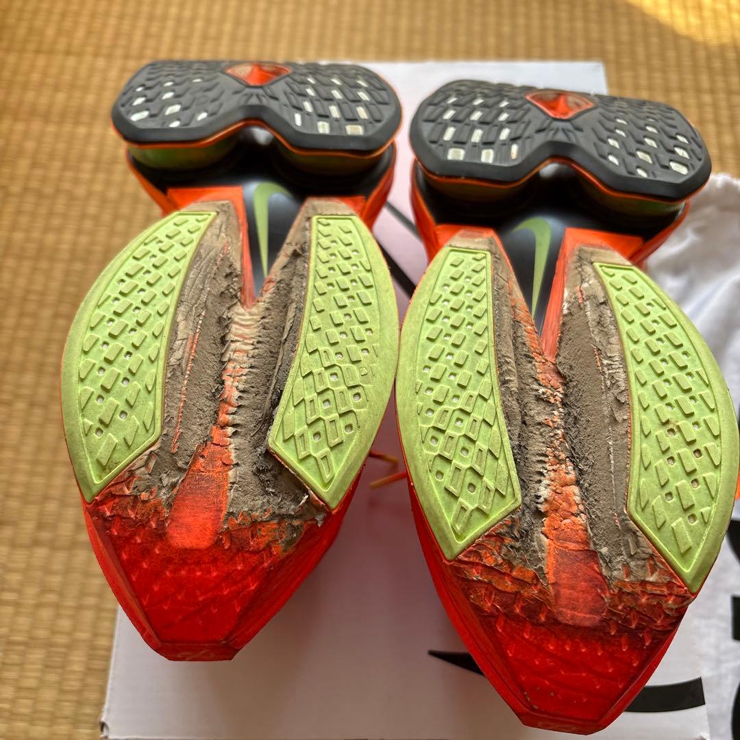 NIKE AIR ZOOM アルファフライ NEXT%2 27cm