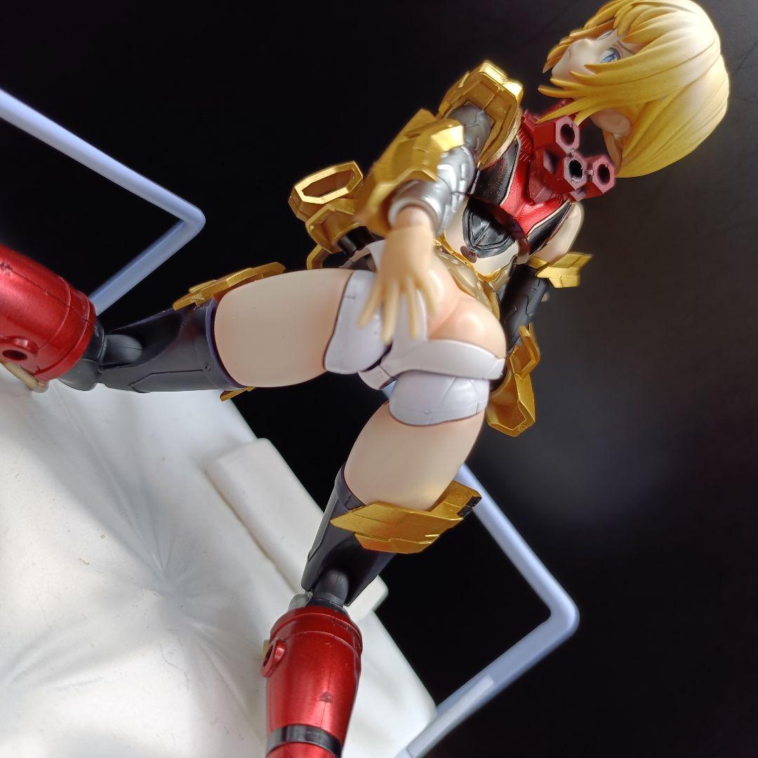 フレームアームズ・ガール　キャプテンアーマー【塗装完成品】