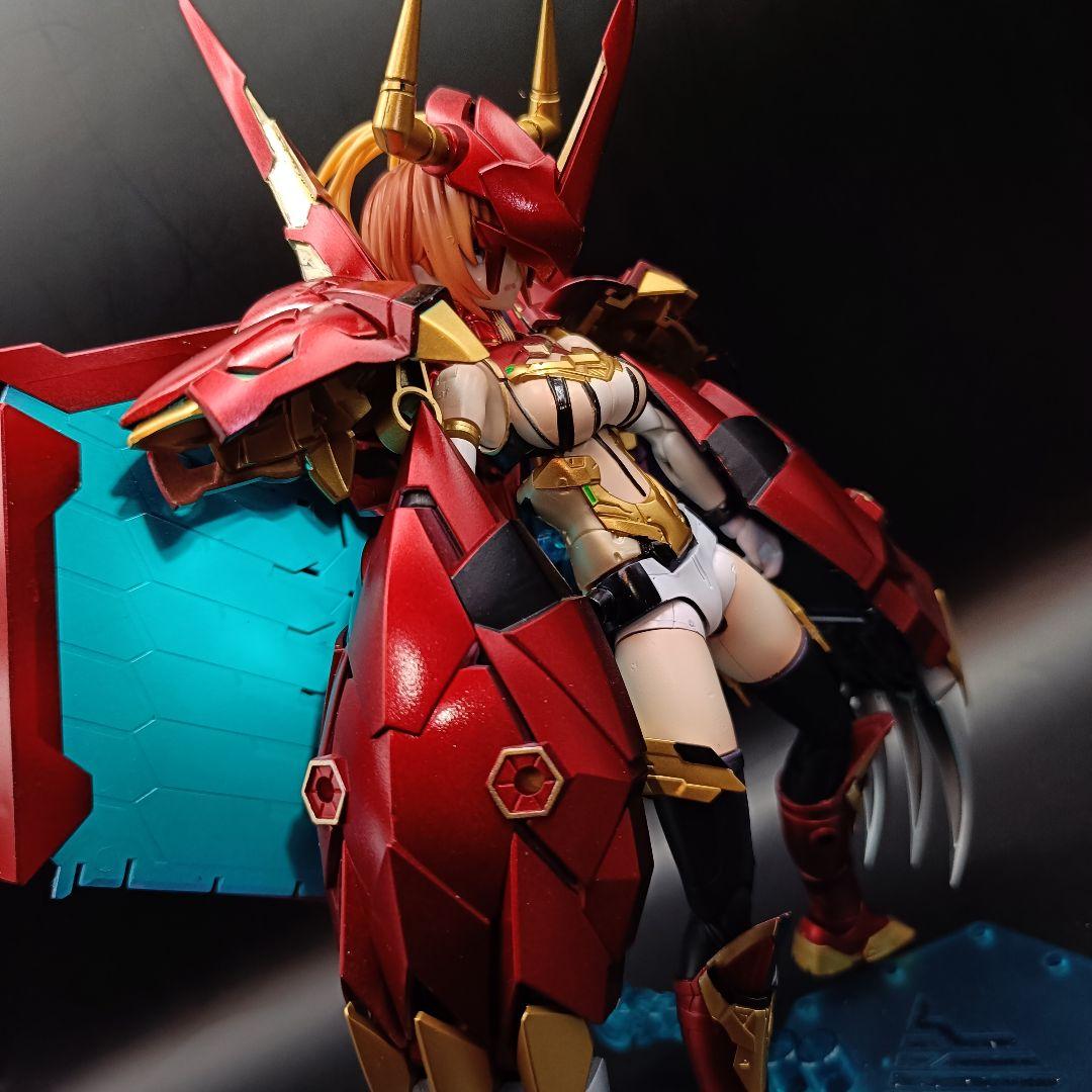 フレームアームズ・ガール　キャプテンアーマー【塗装完成品】